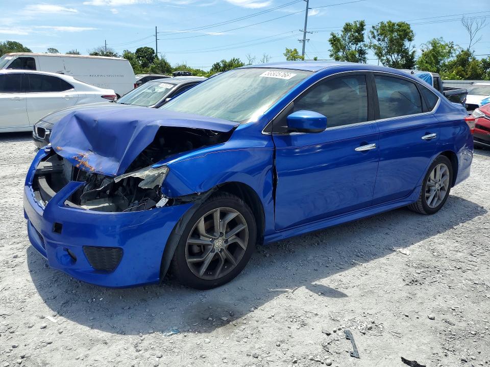 Aukcja sprzedaży 2014 Nissan Sentra, vin: 3N1AB7AP3EL612693, numer aukcji: 56505766