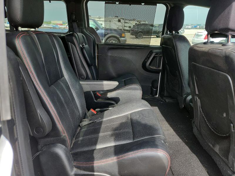 2017 Dodge Grand Caravan მანქანა იყიდება აუქციონზე, vin: 2C4RDGEG4HR701278, აუქციონის ნომერი: 55586326