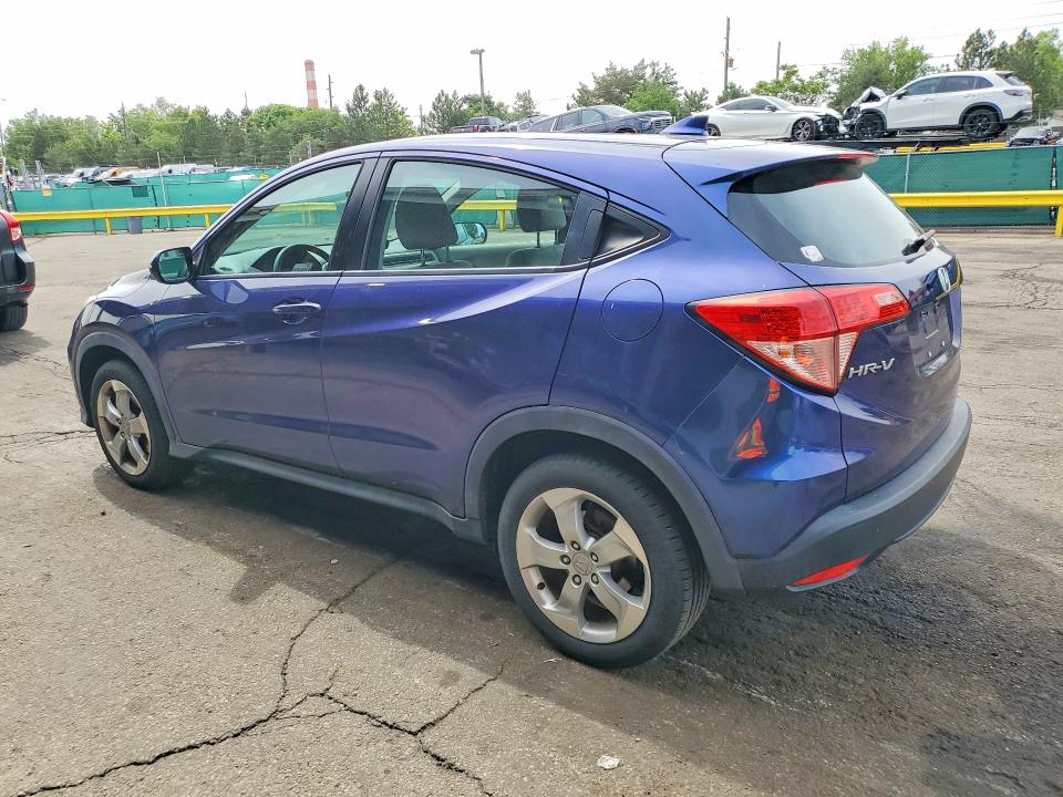 Продажа на аукционе авто 2016 Honda Hr-v, vin: 3CZRU6H34GM752685, номер лота: 56276306