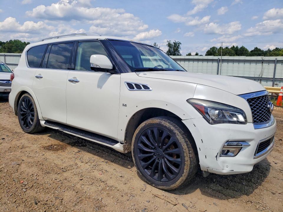 Продажа на аукционе авто 2015 Infiniti Qx80, vin: JN8AZ2NE2F9080646, номер лота: 57749096