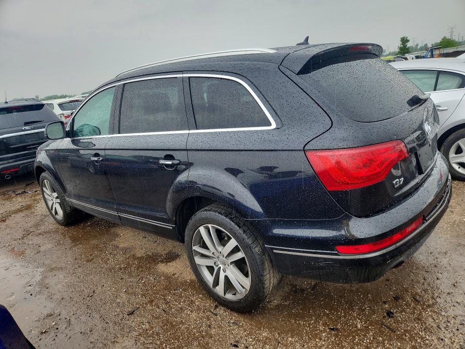 56362006 :رقم المزاد ، WA1LGAFE4CD009647 vin ، 2012 Audi Q7 مزاد بيع