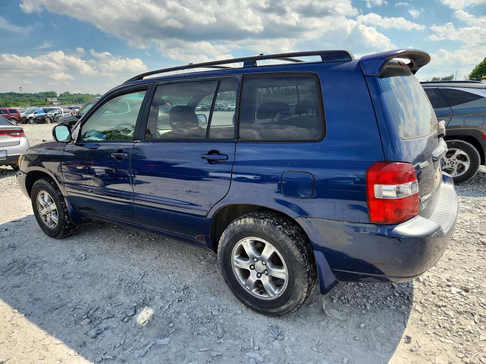 55467596 :رقم المزاد ، JTEEP21AX50075800 vin ، 2005 Toyota Highlander مزاد بيع
