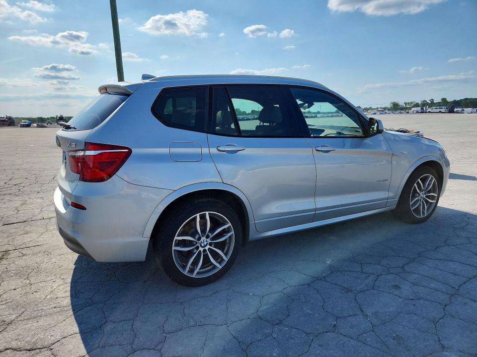 58443866 :رقم المزاد ، 5UXWX7C59F0K33288 vin ، 2015 Bmw X3 مزاد بيع