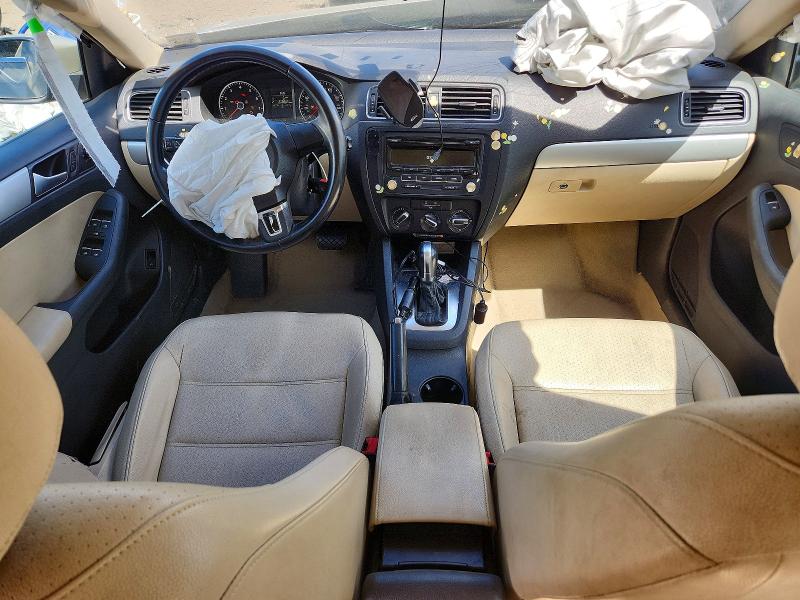 2013 Volkswagen Jetta მანქანა იყიდება აუქციონზე, vin: 3VWDP7AJXDM276120, აუქციონის ნომერი: 58318376