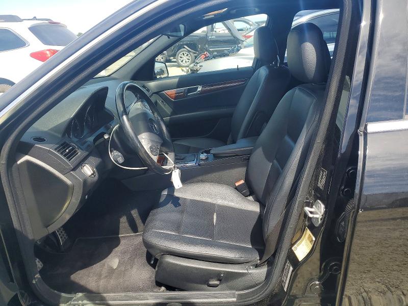 Продажа на аукционе авто 2010 Mercedes-benz C, vin: WDDGF5EB0AR125992, номер лота: 59117196