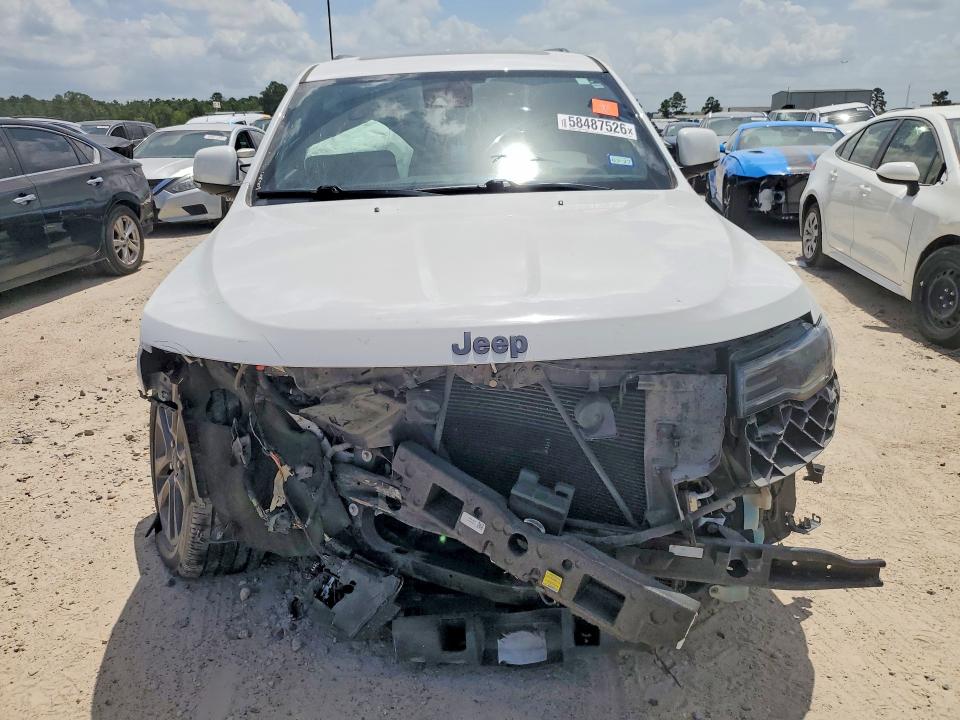 2019 Jeep Grand Cherokee მანქანა იყიდება აუქციონზე, vin: 1C4RJECG4KC662501, აუქციონის ნომერი: 58487526