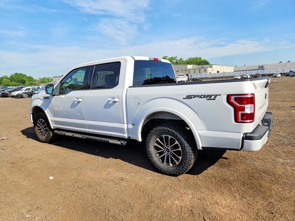 Aukcja sprzedaży 2018 Ford F150, vin: 1FTEW1EP2JFD78609, numer aukcji: 55431806