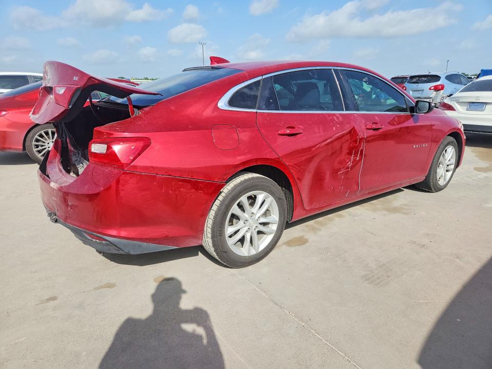 Продажа на аукционе авто 2016 Chevrolet Malibu, vin: 1G1ZE5ST9GF213039, номер лота: 58895666
