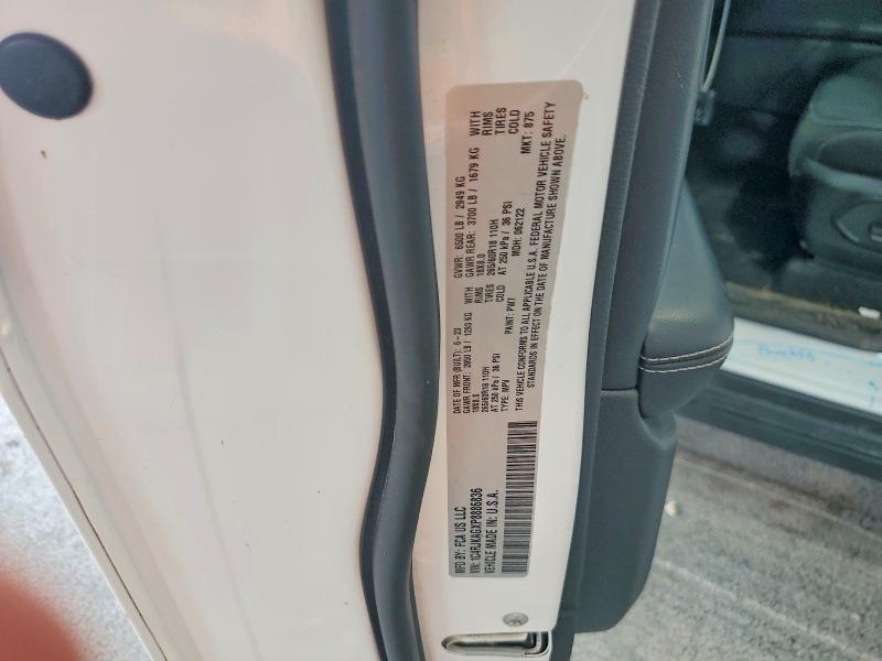 57398146 :رقم المزاد ، 1C4RJKAGXP8886836 vin ، 2023 Jeep Grand Cherokee مزاد بيع