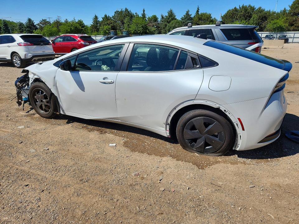 Продаж на аукціоні авто 2026 Toyota Prius Plug-in Hybrid, vin: JTDACACU9T3061253, номер лоту: 55856906