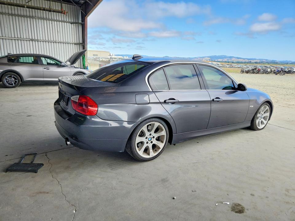 57711086 :رقم المزاد ، WBAVB77528NM06187 vin ، 2008 Bmw 335 مزاد بيع