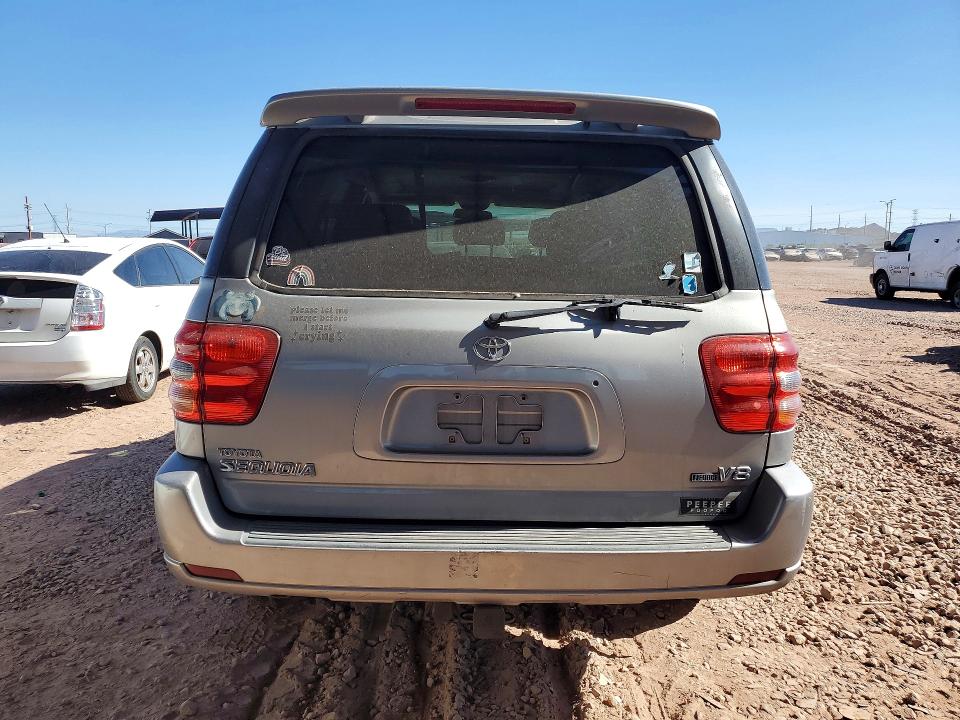 56687506 :رقم المزاد ، 5TDZT38A03S155677 vin ، 2003 Toyota Sequoia مزاد بيع