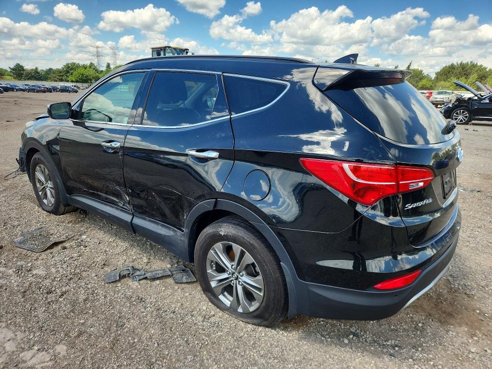 Продажа на аукционе авто 2014 Hyundai Santa Fe Sport, vin: 5XYZU3LB3EG136103, номер лота: 57553256
