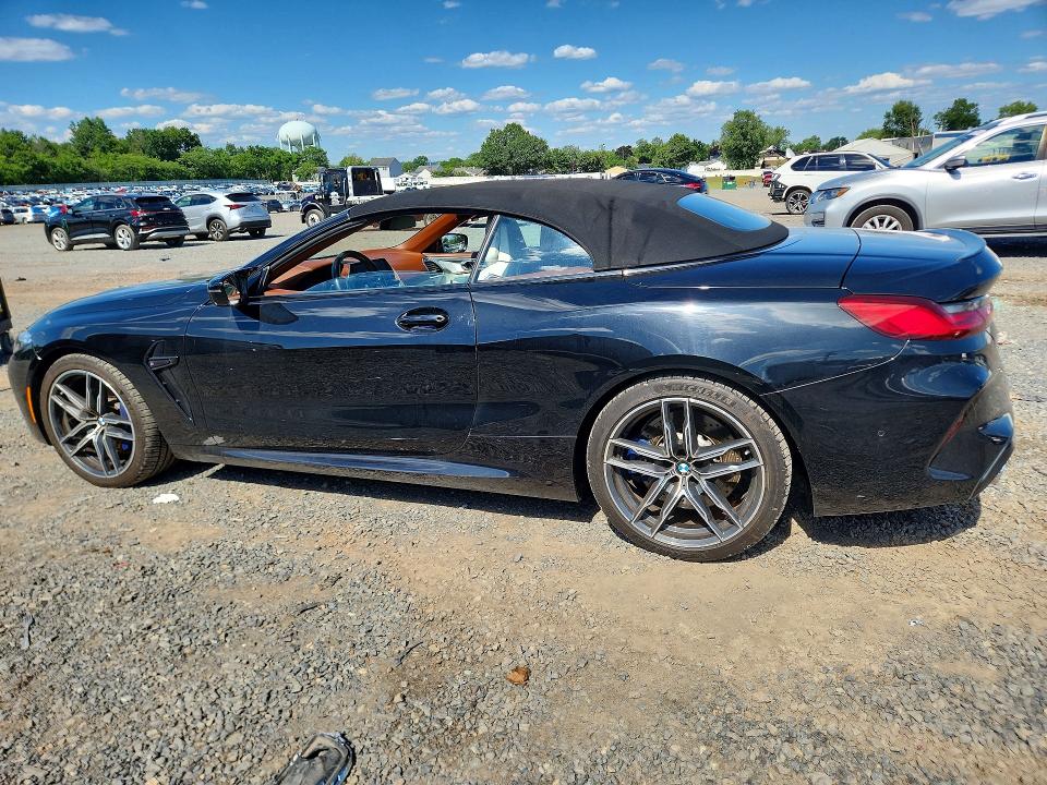 Aukcja sprzedaży 2020 Bmw M8, vin: WBSDZ0C08LBM09464, numer aukcji: 58498226
