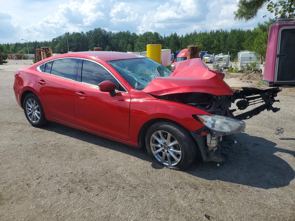 Aukcja sprzedaży 2016 Mazda 6, vin: JM1GJ1U57G1463054, numer aukcji: 56679346