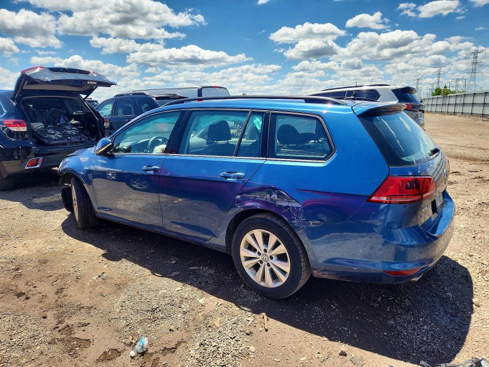 Продаж на аукціоні авто 2017 Volkswagen Golf Sportwagen, vin: 3VW017AUXHM534426, номер лоту: 56158006