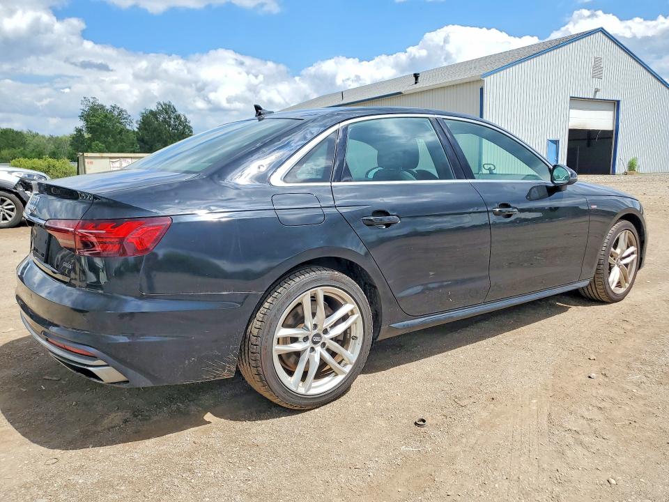 Продажа на аукционе авто 2020 Audi A4, vin: WAUENAF4XLN005105, номер лота: 58081856