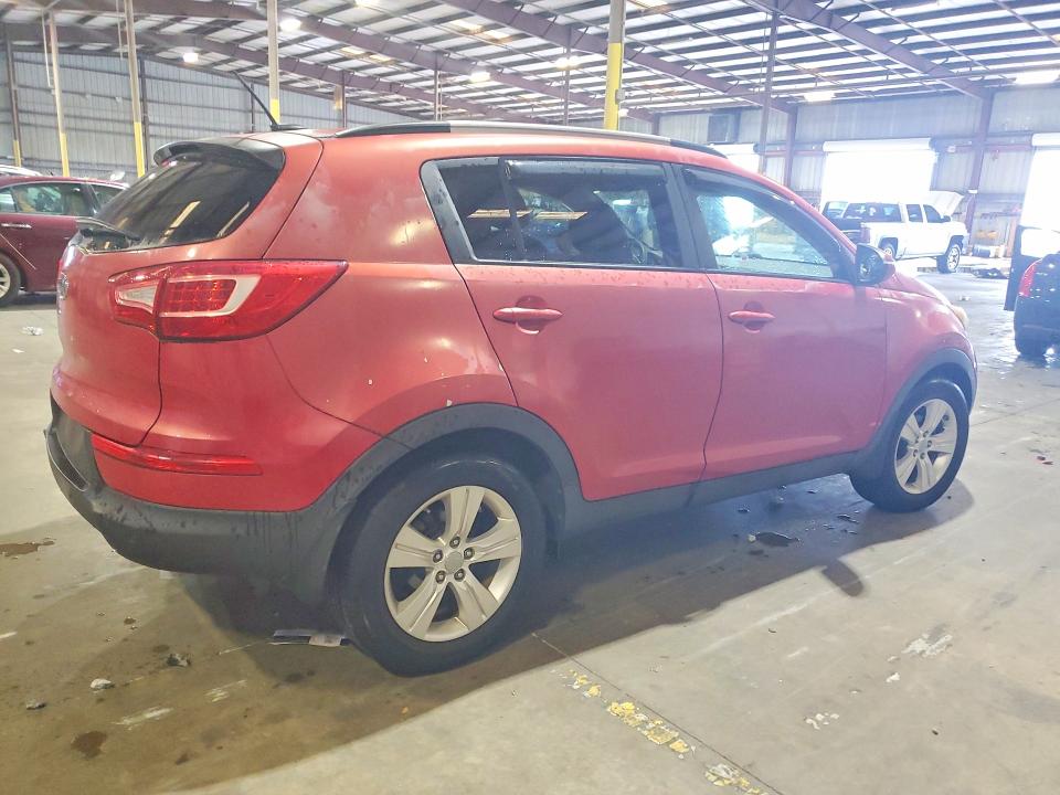 Продажа на аукционе авто 2011 Kia Sportage, vin: KNDPB3A26B7066296, номер лота: 57218616