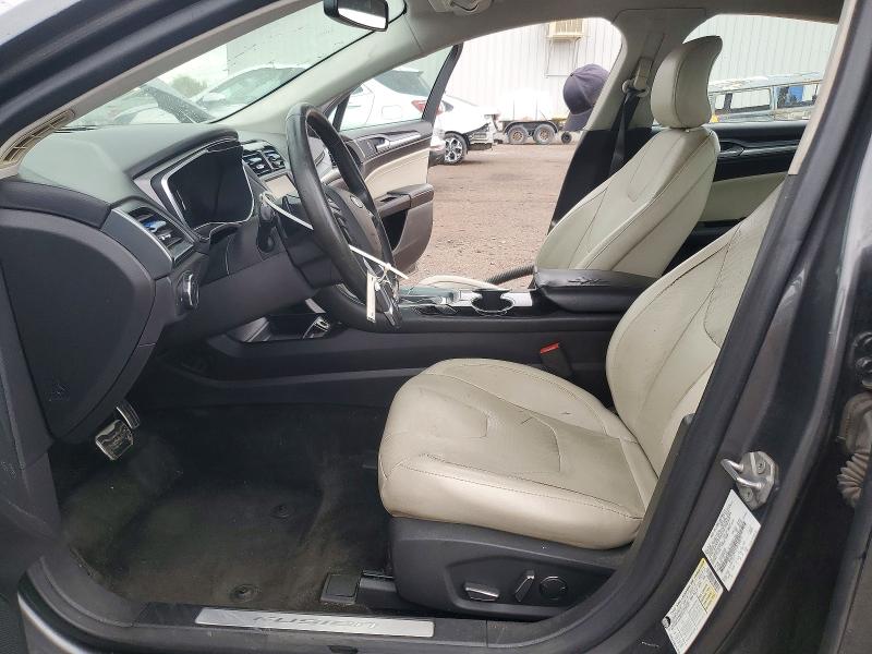 Продажа на аукционе авто 2016 Ford Fusion, vin: 3FA6P0K92GR158079, номер лота: 57006496