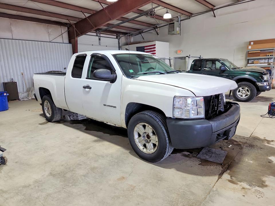 97685795 :رقم المزاد ، 1GCRCPE02BZ298209 vin ، 2011 Chevrolet Silverado مزاد بيع