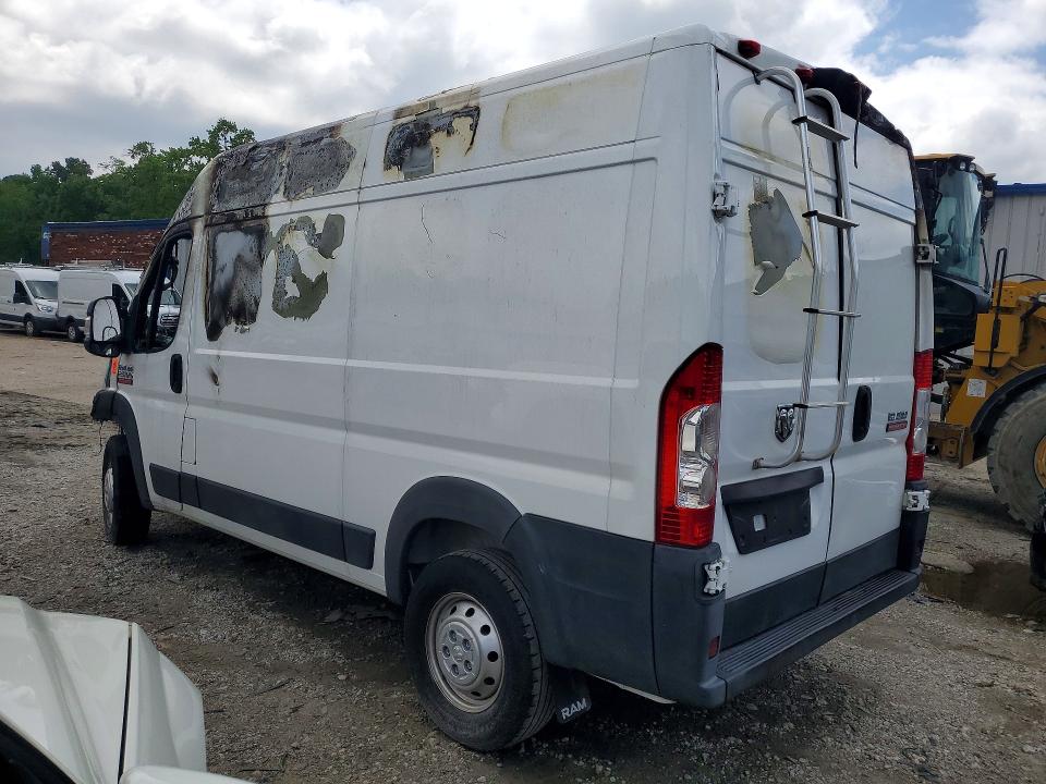 2019 Ram Promaster 2500 მანქანა იყიდება აუქციონზე, vin: 3C6TRVCG8KE539637, აუქციონის ნომერი: 58873646