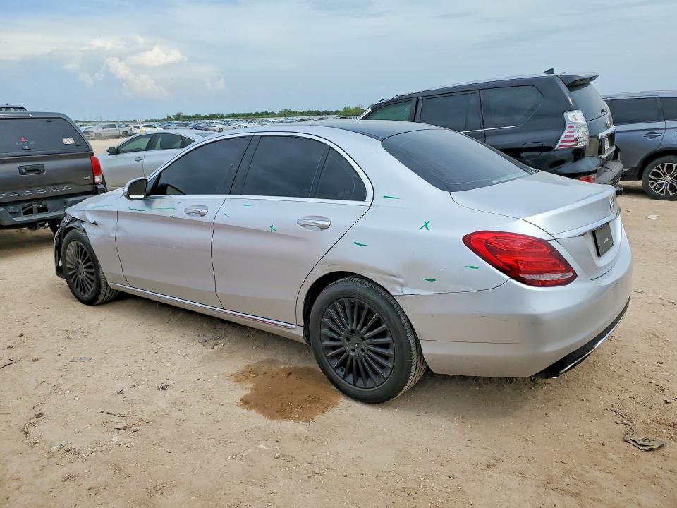 Продаж на аукціоні авто 2015 Mercedes-benz C, vin: 55SWF4KB9FU040357, номер лоту: 57023806