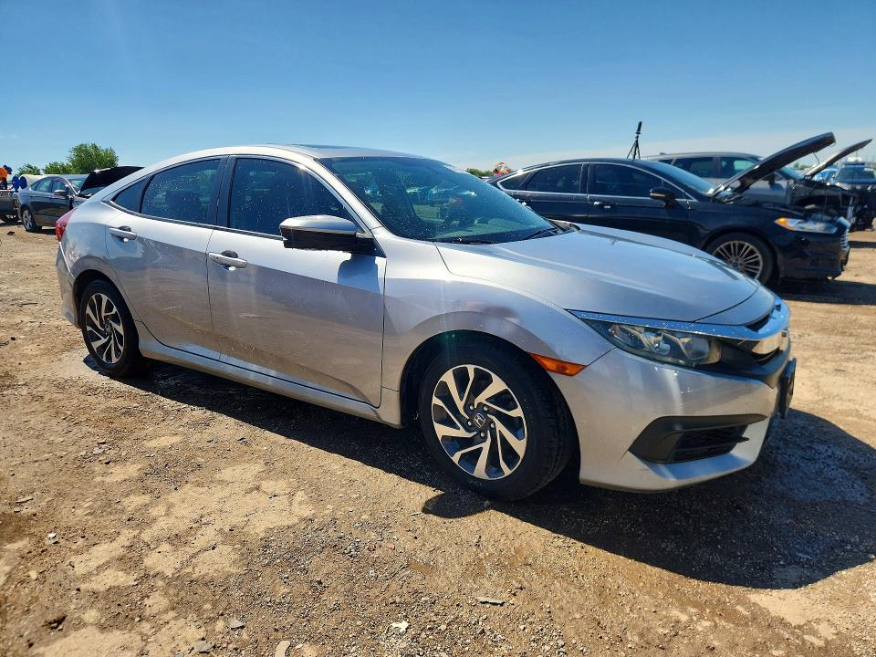 Продаж на аукціоні авто 2016 Honda Civic, vin: 19XFC2F79GE009928, номер лоту: 58703546