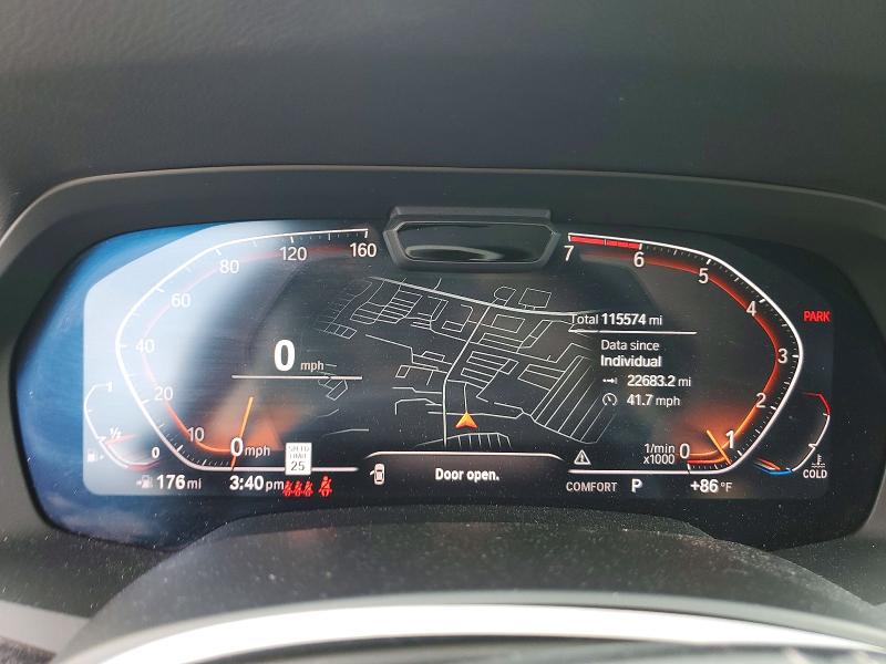 Aukcja sprzedaży 2019 Bmw X7, vin: 5UXCX4C53KLS36228, numer aukcji: 55778826