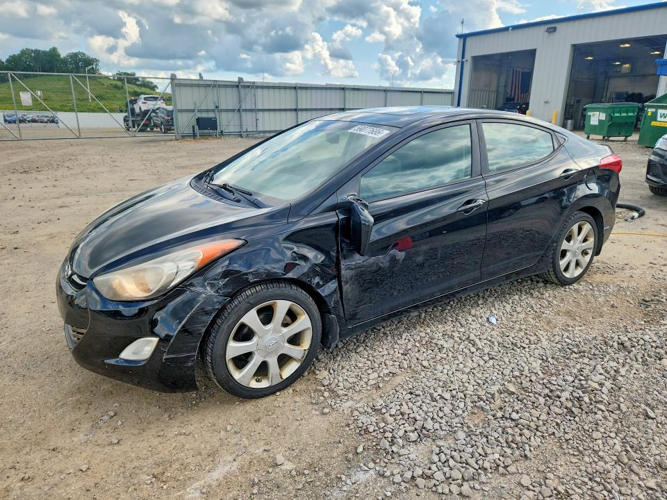 59077686 :رقم المزاد ، KMHDH4AE4CU341180 vin ، 2012 Hyundai Elantra مزاد بيع