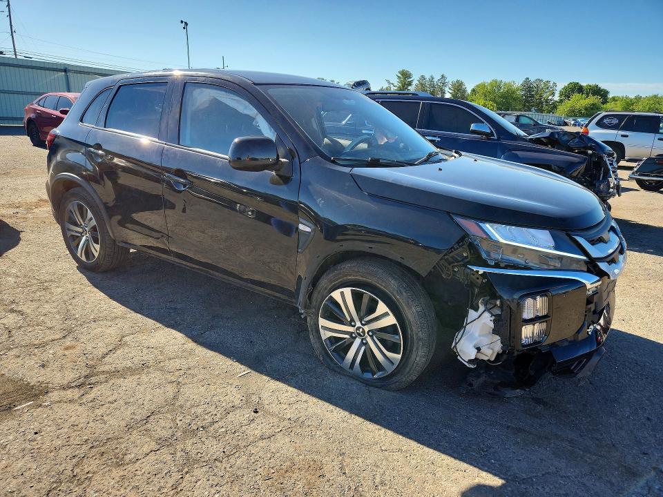 Продаж на аукціоні авто 2020 Mitsubishi Outlander Sport, vin: JA4AR3AU0LU027543, номер лоту: 57527266