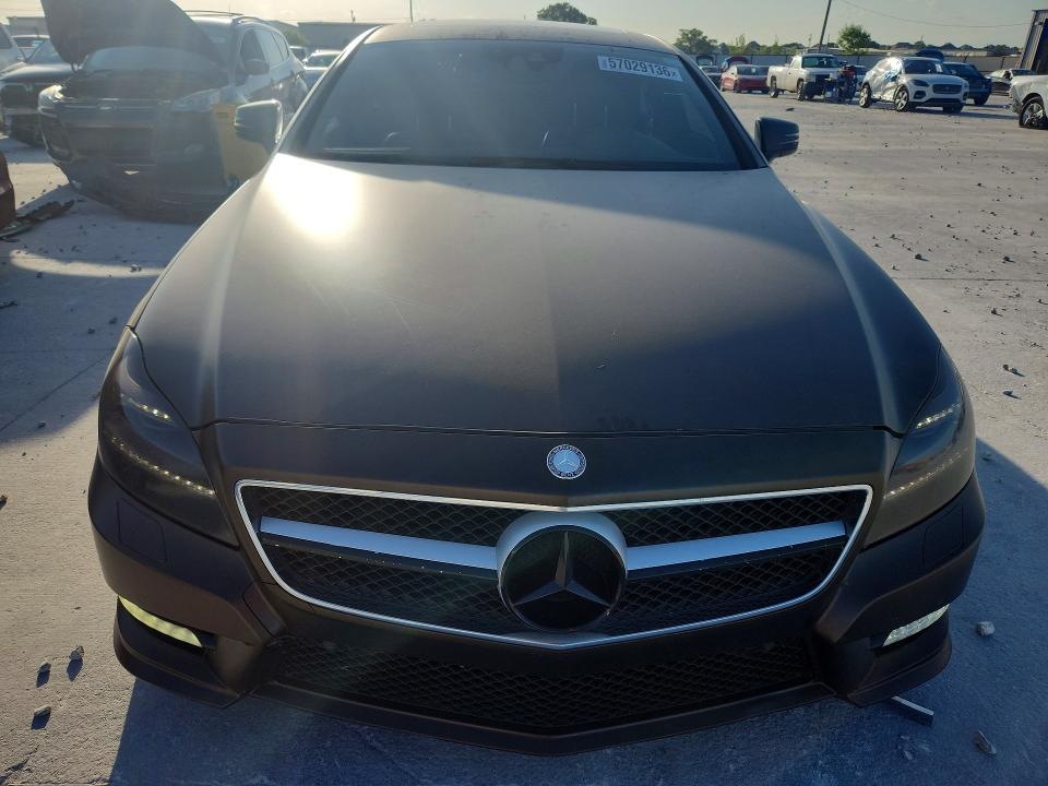 Продажа на аукционе авто 2012 Mercedes-benz Cls, vin: WDDLJ7DB4CA014809, номер лота: 57029136