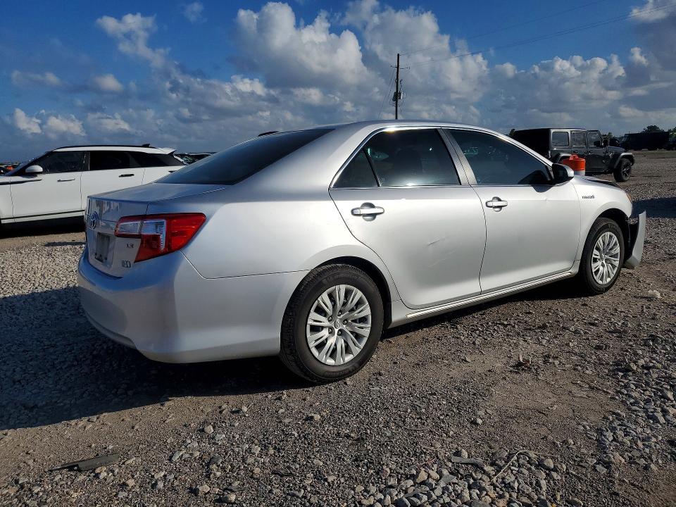 2013 Toyota Camry Hybrid მანქანა იყიდება აუქციონზე, vin: 4T1BD1FK7DU079138, აუქციონის ნომერი: 56532206
