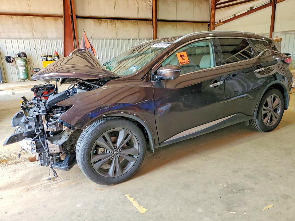 Aukcja sprzedaży 2021 Nissan Murano, vin: 5N1AZ2DJ6MC119003, numer aukcji: 56575756