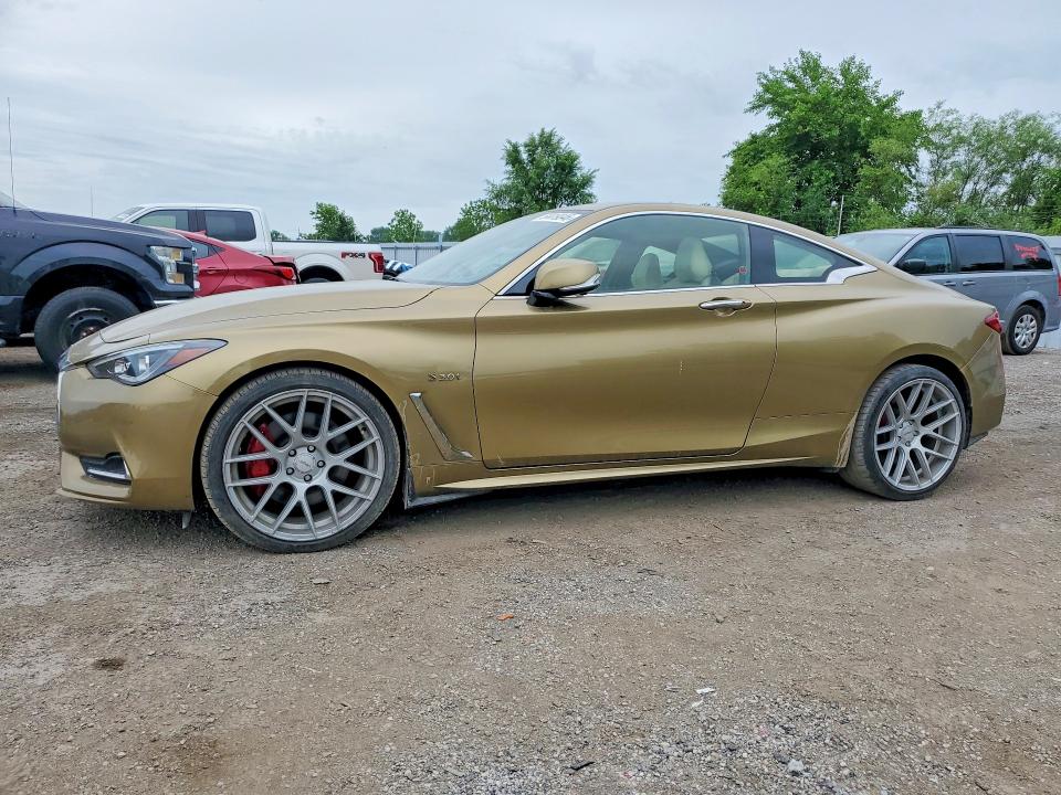 Продажа на аукционе авто 2017 Infiniti Q60, vin: JN1FV7EL0HM700972, номер лота: 54419346