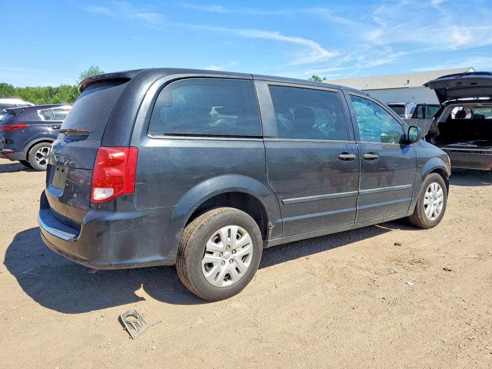 Продажа на аукционе авто 2015 Dodge Grand Caravan, vin: 2C4RDGBG2FR616053, номер лота: 55726466