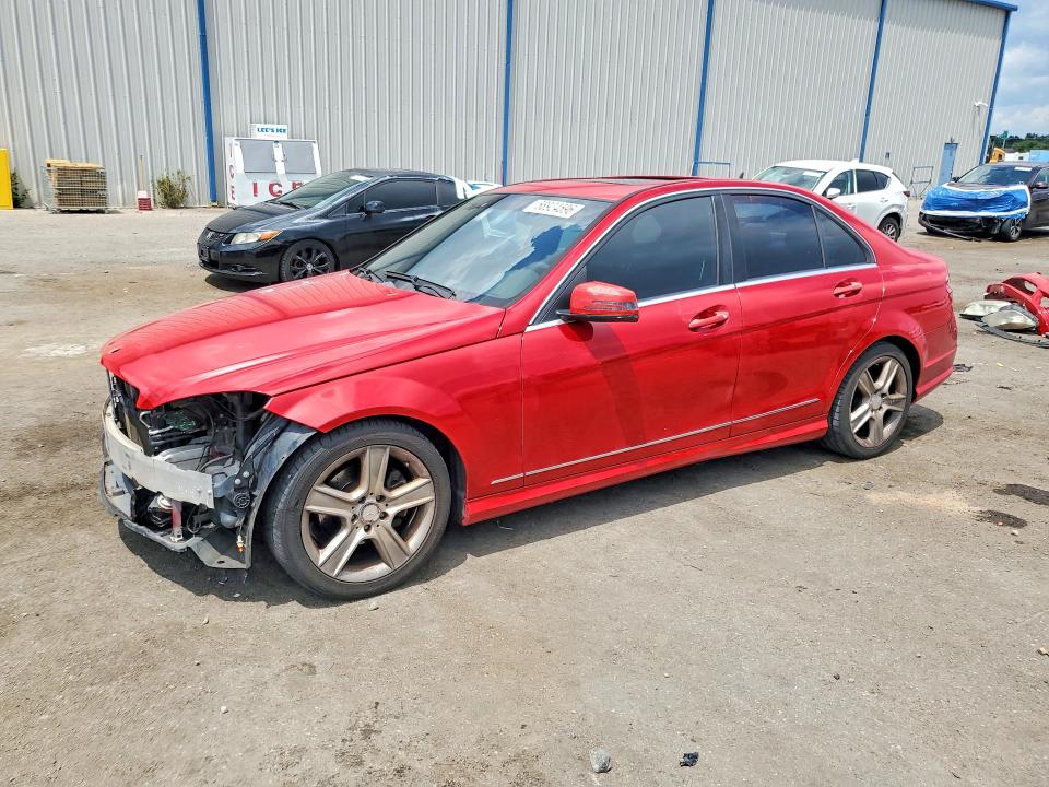 Продаж на аукціоні авто 2010 Mercedes-benz C, vin: WDDGF5EBXAR125756, номер лоту: 58924596