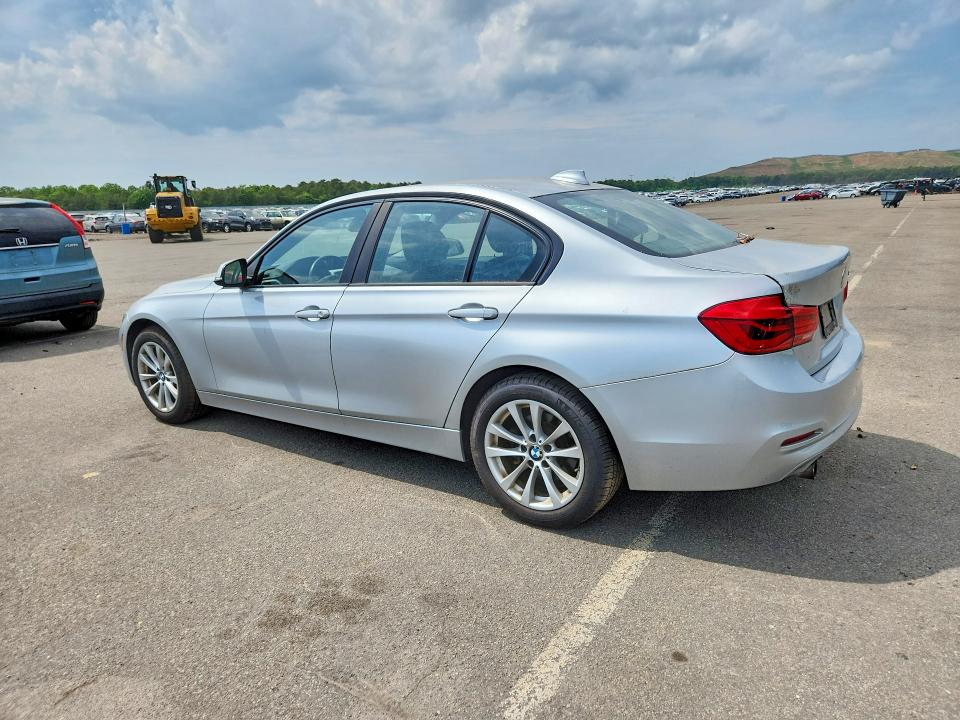 Продаж на аукціоні авто 2018 Bmw 320, vin: WBA8A3C51JA499795, номер лоту: 57237466
