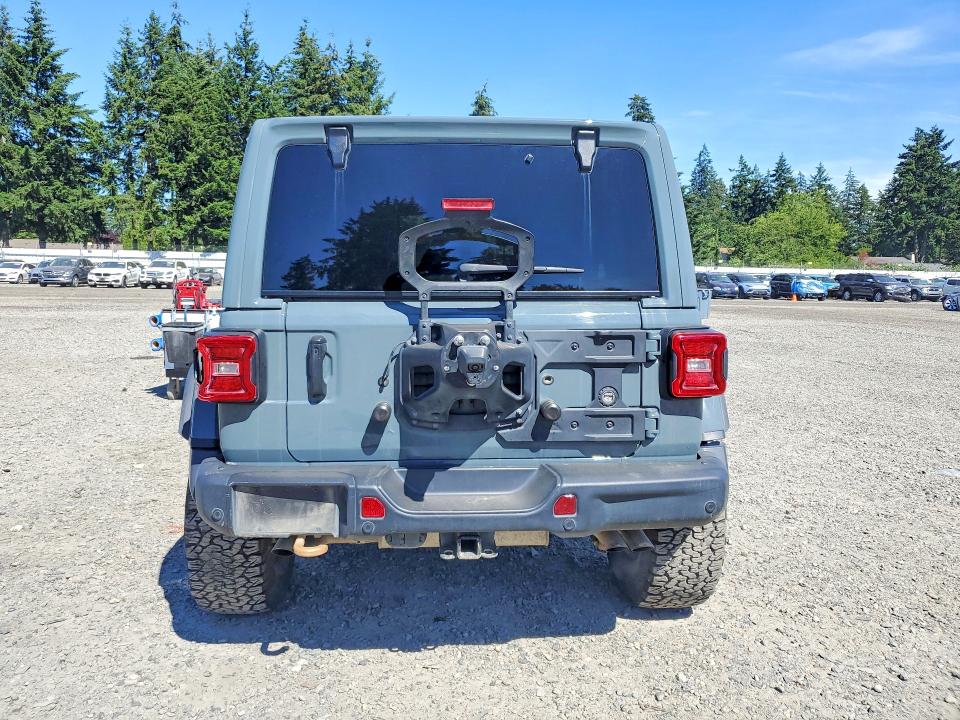 2024 Jeep Wrangler მანქანა იყიდება აუქციონზე, vin: 1C4RJXSJ5RW212308, აუქციონის ნომერი: 57783016
