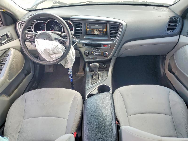 2015 Kia Optima მანქანა იყიდება აუქციონზე, vin: KNAGM4A74F5579623, აუქციონის ნომერი: 57142616