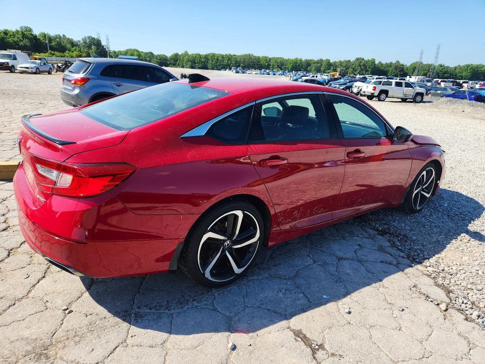 Aukcja sprzedaży 2022 Honda Accord, vin: 1HGCV1F32NA003801, numer aukcji: 56893016