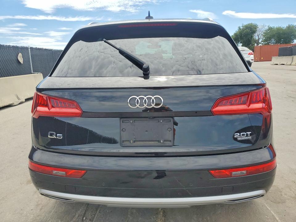 Aukcja sprzedaży 2018 Audi Q5, vin: WA1CNAFY9J2213692, numer aukcji: 56639696