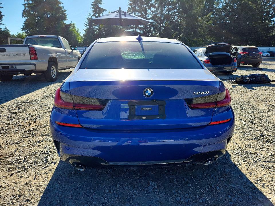 2019 Bmw 330i მანქანა იყიდება აუქციონზე, vin: WBA5R1C52KAE81617, აუქციონის ნომერი: 57395116