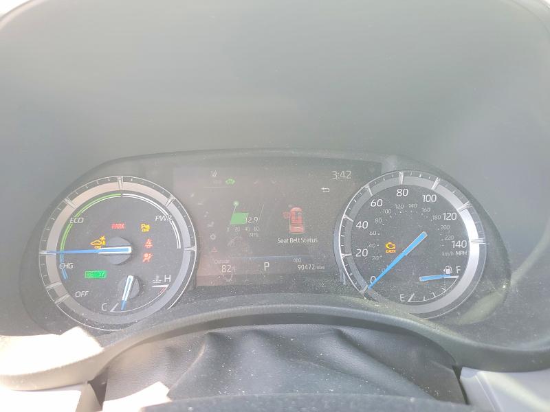 Продажа на аукционе авто 2021 Toyota Highlander Hybrid, vin: 5TDYARAH3MS505705, номер лота: 57709266