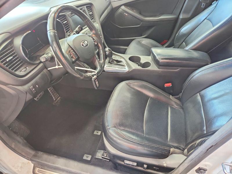 2013 Kia Optima მანქანა იყიდება აუქციონზე, vin: 5XXGR4A66DG235070, აუქციონის ნომერი: 55357556