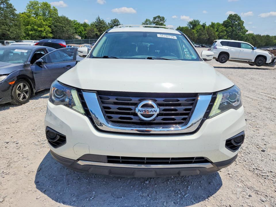Продаж на аукціоні авто 2019 Nissan Pathfinder, vin: 5N1DR2MM2KC606073, номер лоту: 58782776