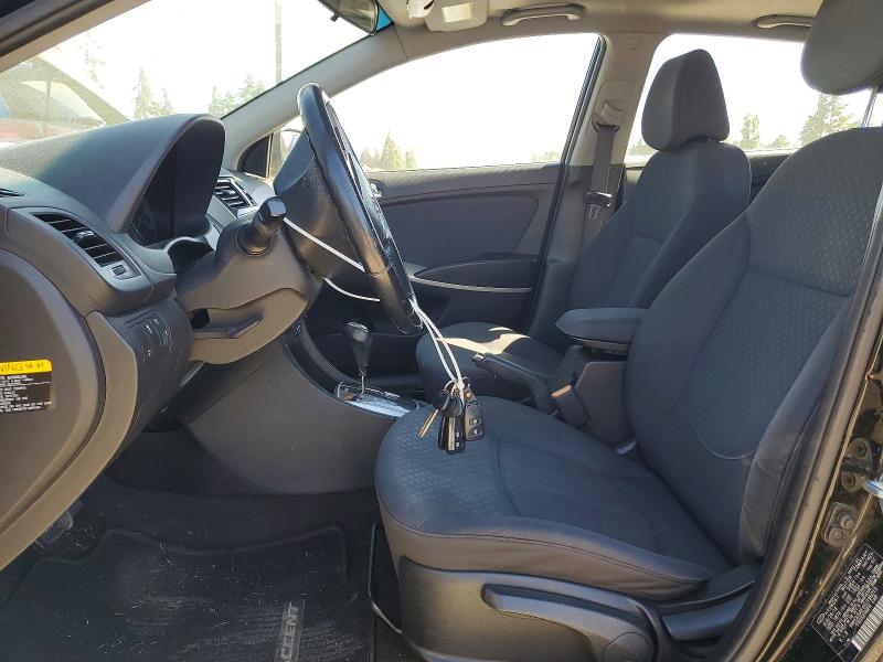 Продаж на аукціоні авто 2014 Hyundai Accent, vin: KMHCU5AE4EU196013, номер лоту: 58082036