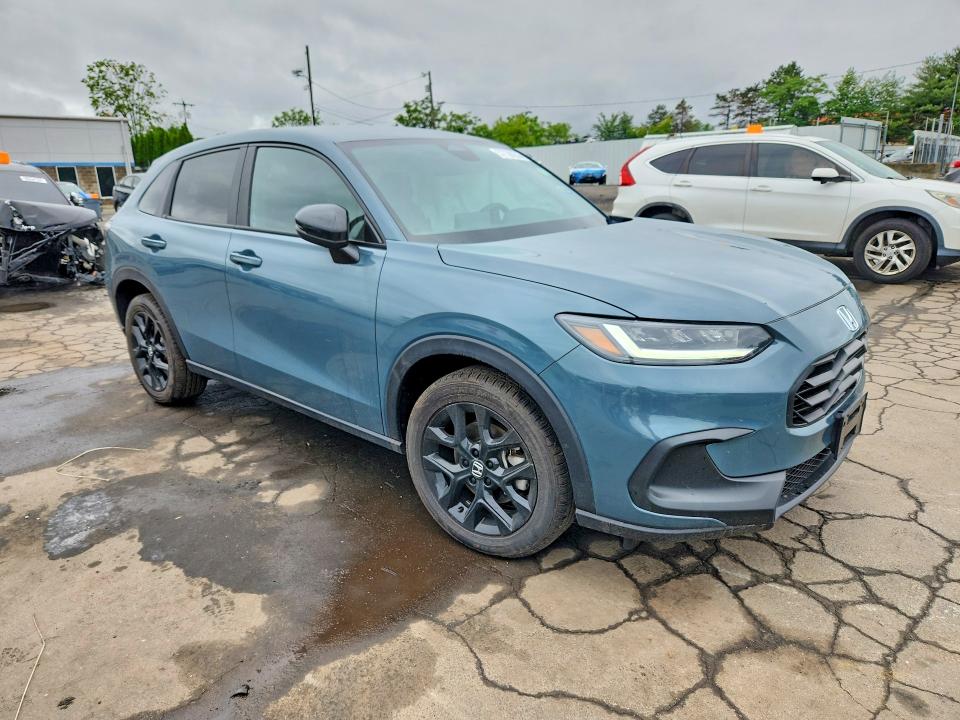 Продажа на аукционе авто 2024 Honda Hr-v, vin: 3CZRZ2H58RM714262, номер лота: 57738236