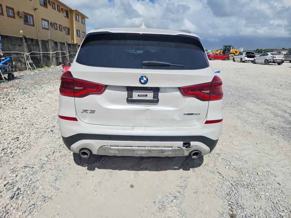Aukcja sprzedaży 2021 Bmw X3, vin: 5UXTY3C03M9G03806, numer aukcji: 56675096