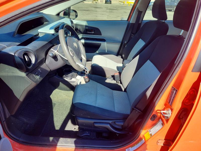Продажа на аукционе авто 2012 Toyota Prius C, vin: JTDKDTB31C1002697, номер лота: 56422066