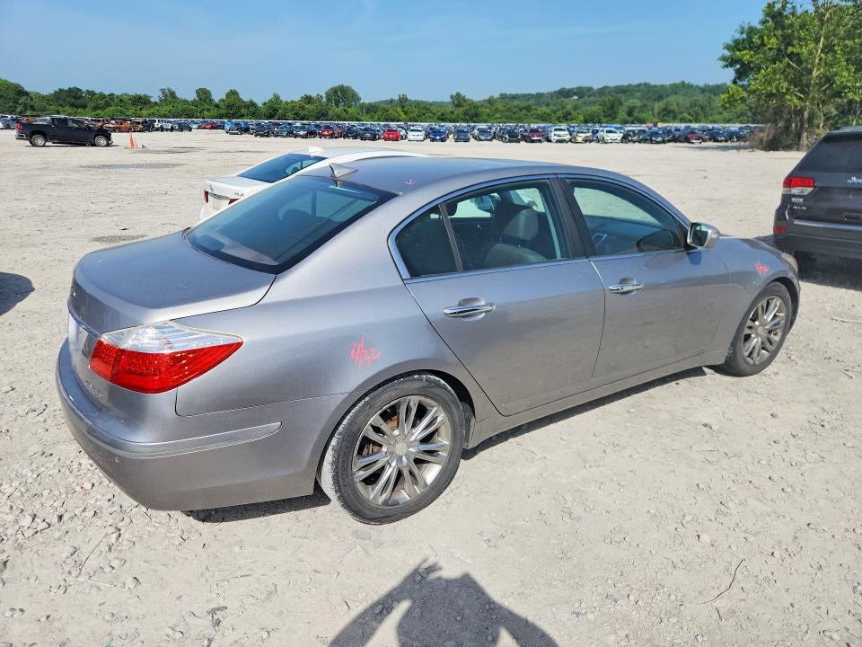 Aukcja sprzedaży 2011 Hyundai Genesis, vin: KMHGC4DE2BU138584, numer aukcji: 58871086